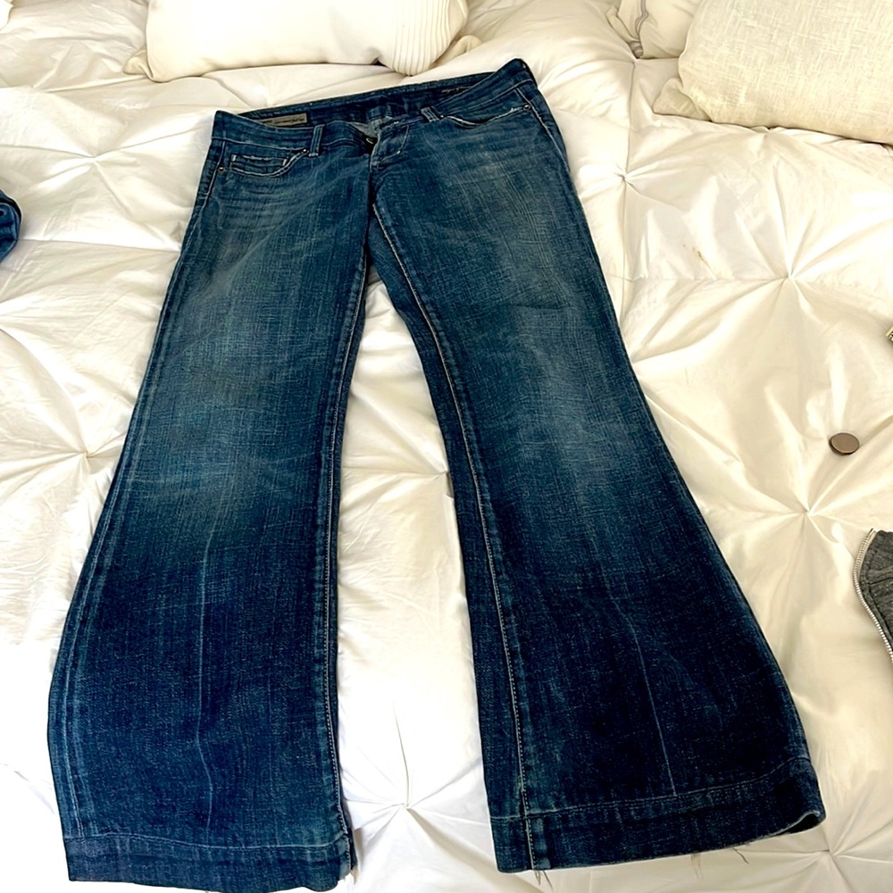 Citizens of Humanity size 26 Faye#003 low waist/full leg